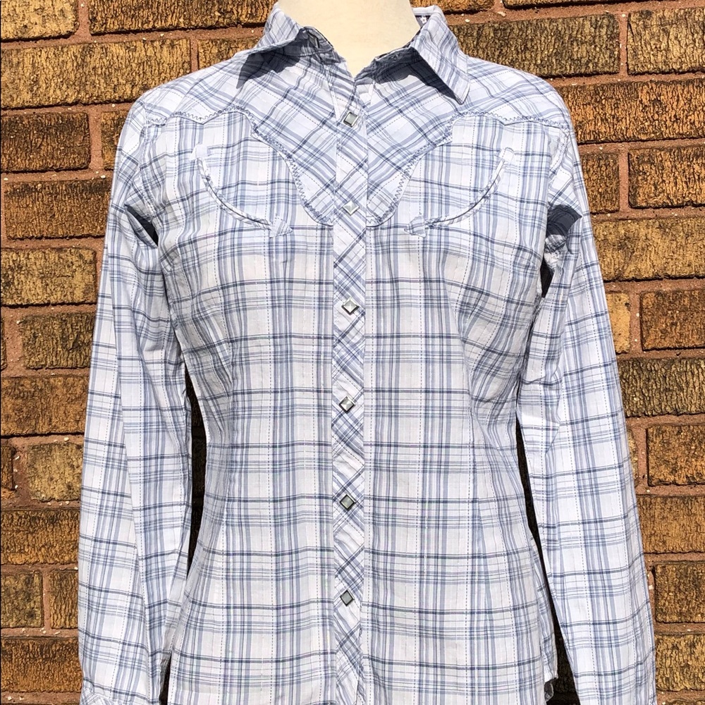 Women’s Ariat western rodeo shirt size S